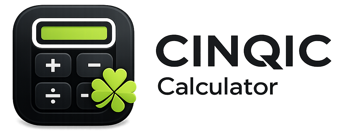 Cinqic Calculator logo